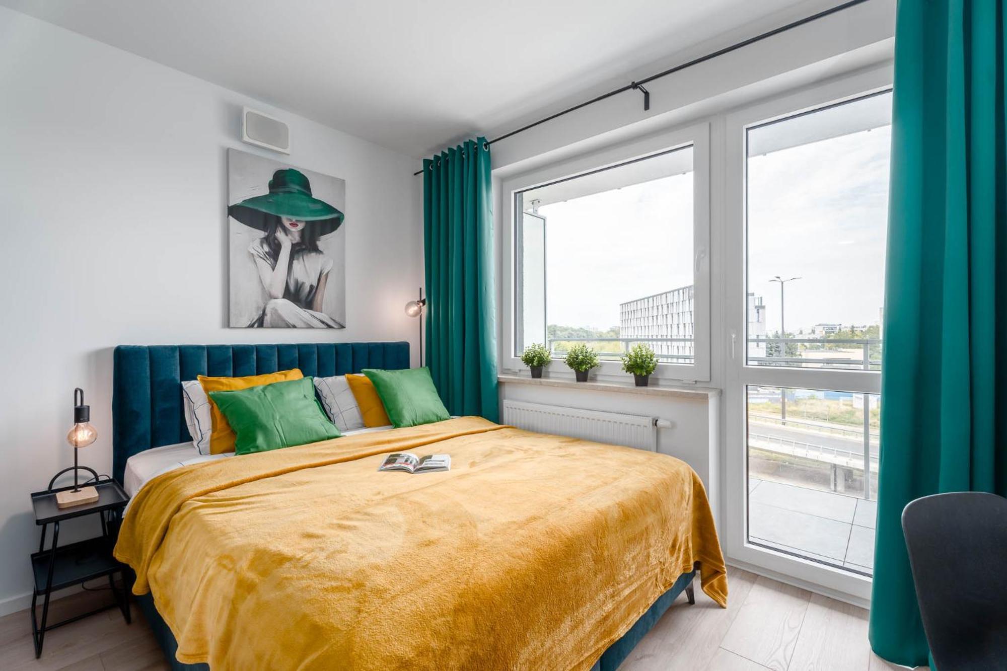 Chill Apartments Pileckiego Warszawa Eksteriør billede