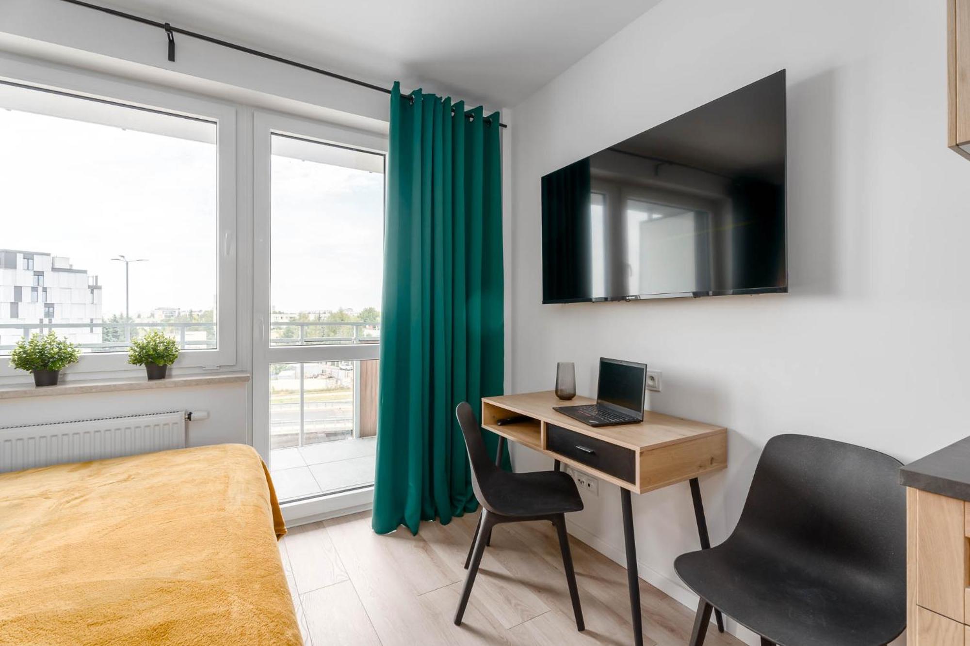 Chill Apartments Pileckiego Warszawa Eksteriør billede
