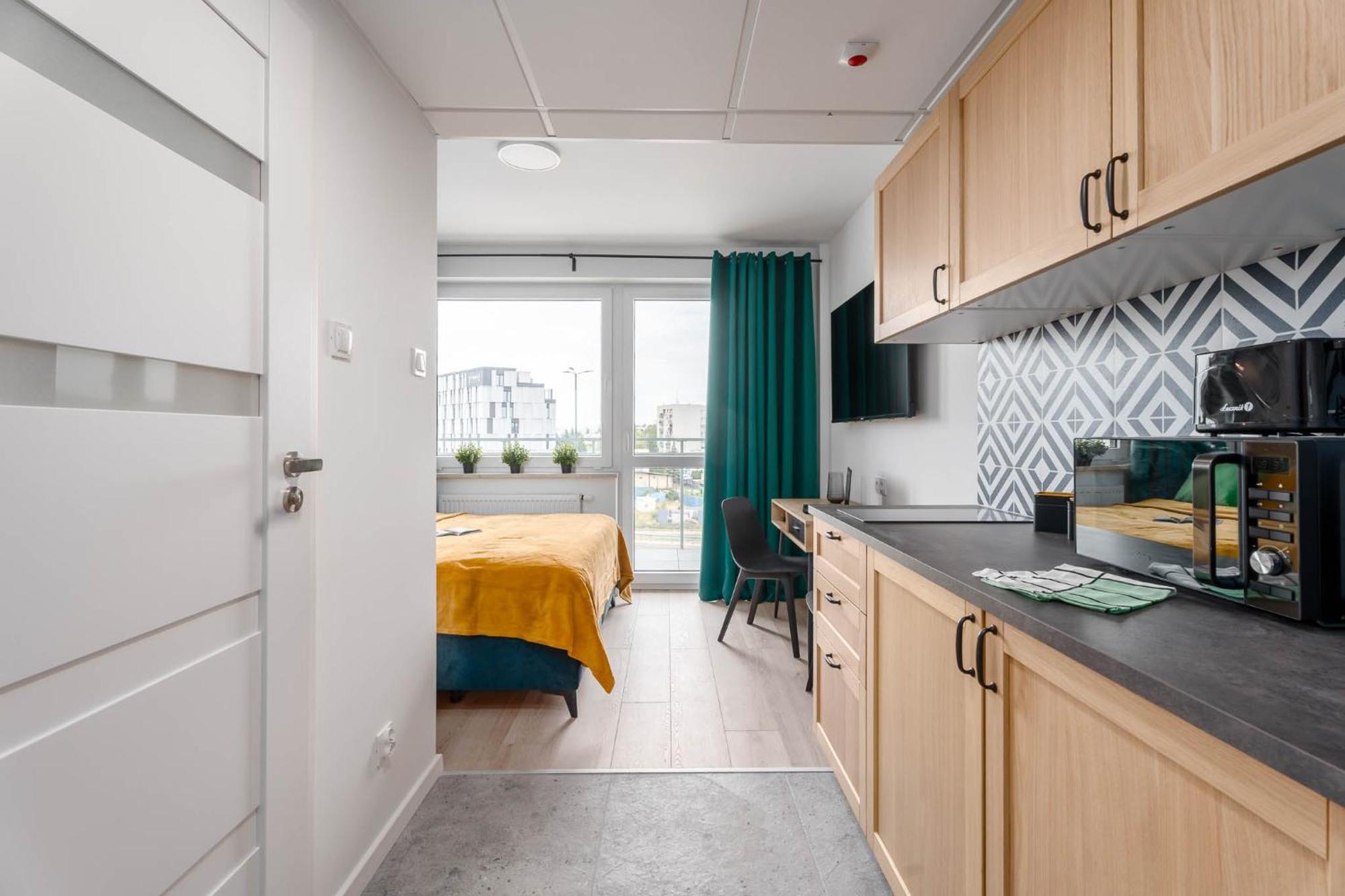 Chill Apartments Pileckiego Warszawa Eksteriør billede