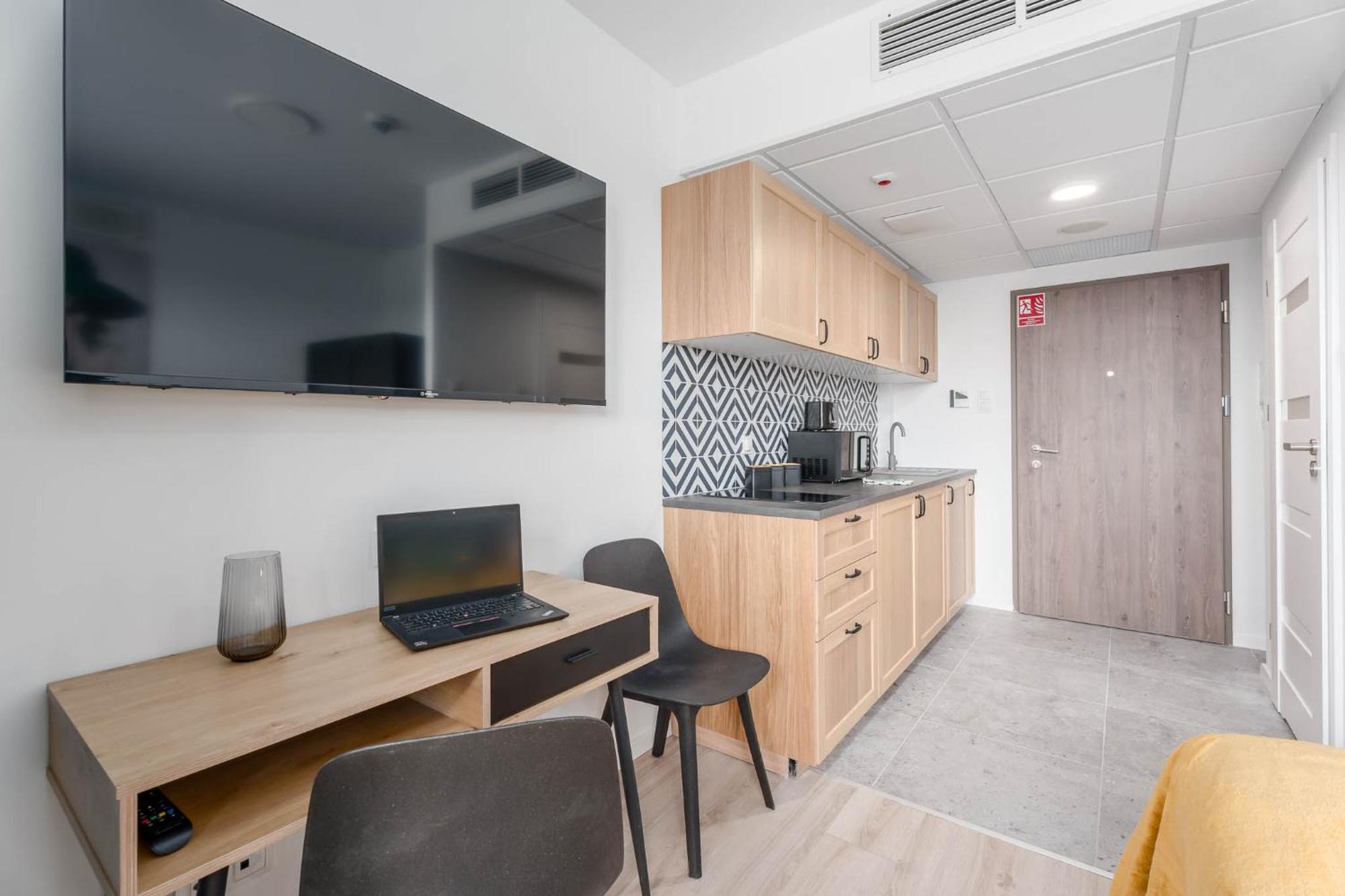Chill Apartments Pileckiego Warszawa Eksteriør billede